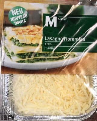 Lasagne forentina