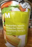 Yogourt Rhubarbe/Vanille, M Classic
