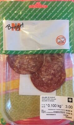 Salami de boeuf