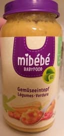 mibébé BABYFOOD Légumes