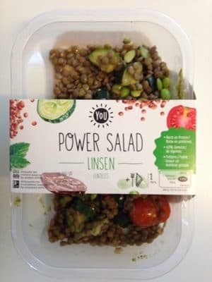Power Salade - Lentilles