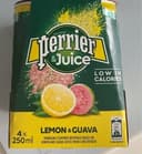 Perrier et juice