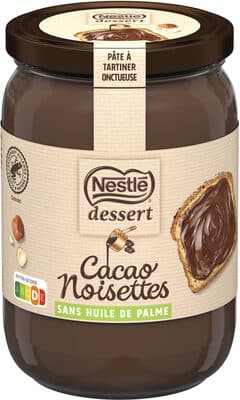 NESTLE DESSERT Pâte à tartiner 590g