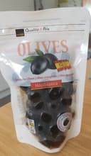 Oliven schwarz Hojiblanca