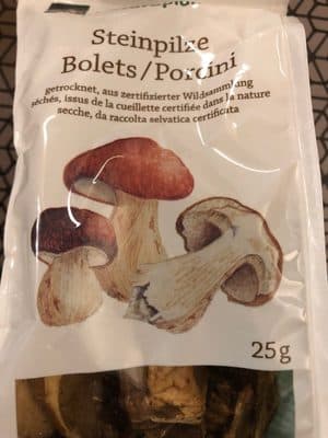 Steinpilze Bio