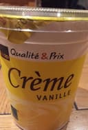 Coop Qualité & Prix Crème vanille