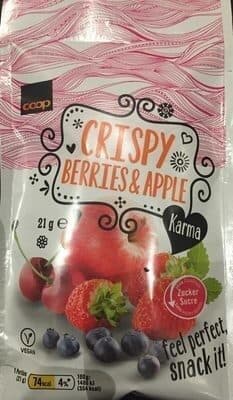 Crispy Berries & Apple