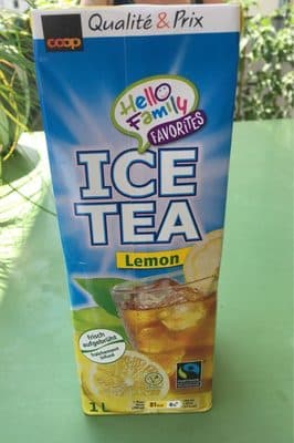 Ice Tea Lemon