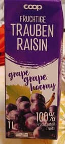Jus de raisin