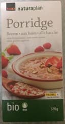 Porridge aux baies sans sucres ajoutés