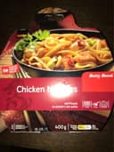 Nouilles au poulet