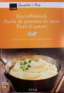 Purée de pommes de terre
