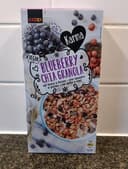 Blueberry chia Granola