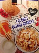 Coconut Quinoa Granola