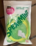 Spearmint chewing gum