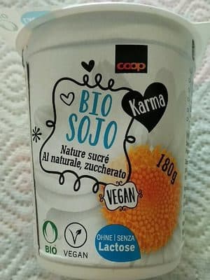 Bio Sojo Nature, Gezuckert