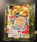 Bio curry tofu