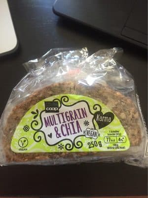 Coop multigrain & chia