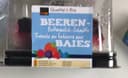 Tranche au babeurre aux baies