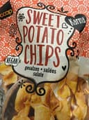 Sweet potato chips