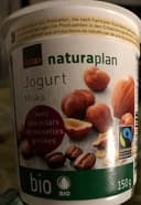 Coop Naturaplan Bio Fairtrade Jogurt Mokka