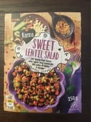 Sweet lentille salad