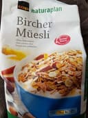 Bircher Müesli sans raisins secs