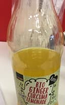 Bio ginger curcuma lemonade