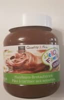 Pâte à tartiner aux noisettes
