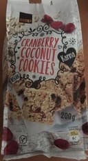 Cranberry Coconut Cookies