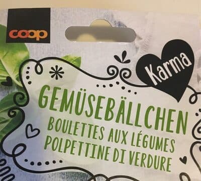 Boulettes aux légumes