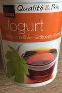 Jogurt Sirop d'Erable