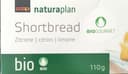 Shortbread Citron bio