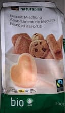 Assortiment de biscuits