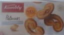Biscuits Palmiers feuilletés sucrés au beurre