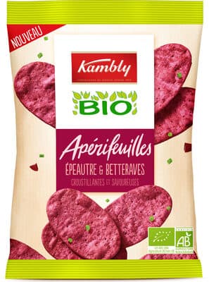 Apérifeuilles Épeautre et Betteraves Bio