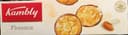 Biscuits florentin aux amandes caramélisées et au chocolat au lait