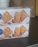 Biscuits croustillant aux éclats d'amandes caramélisées et pointe de sel