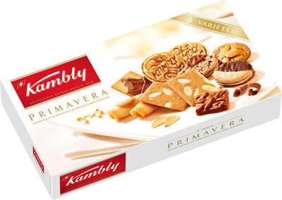 Primavera Assortiment de spécialités de biscuits suisses extra fins
