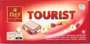 TOURIST – Milchschokolade mit Weinbeeren,  Haselnüssen und Mandeln