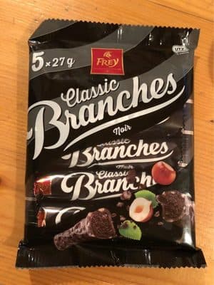 Classic Branches chocolat noir