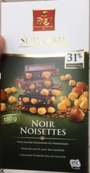 Suprême Nero / Nocciola