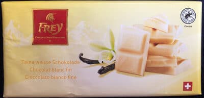 chocolat blanc fin