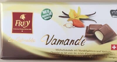 Milchschokolade Mandel