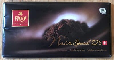 Chocolat noir 72%