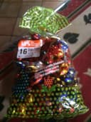 Chocolats fourres assortis
