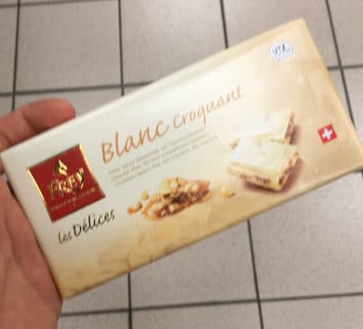 Les Délices Blanc Croquant