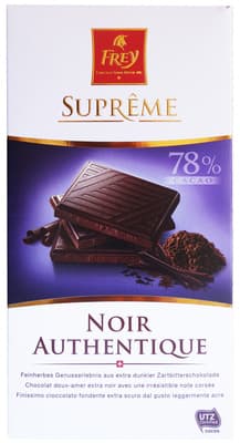 Suprême Noir Authentique