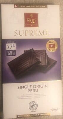 Chocolat noir 77%