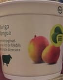 Yogourt Au Lait De Brebis Mangue Bio - Migros - 120 GR